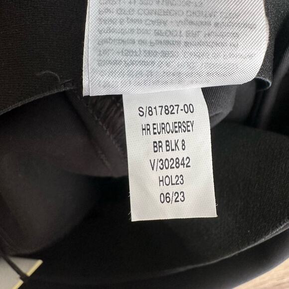 Banana Republic Ramira Bi-Stretch Flare Pant Black 14 - Picture 8 of 13